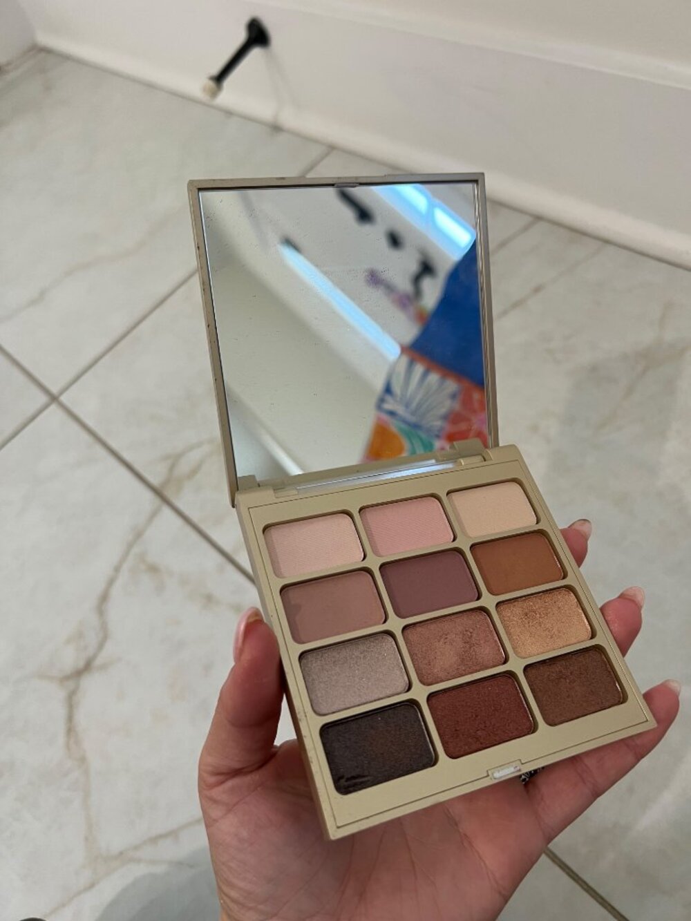Stila Matte 'N Metal Eye Shadow Palette